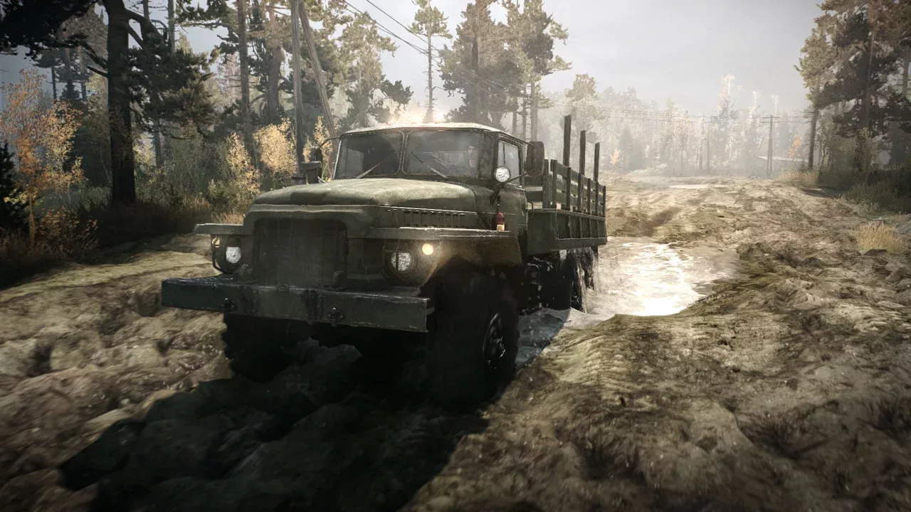 MudRunner [PS4 & PS5]