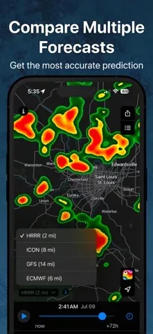 RainViewer: Weather Radar Live