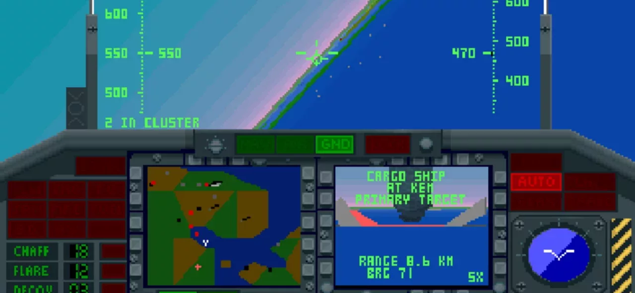 F-117A Nighthawk Stealth Fighter 2.0
