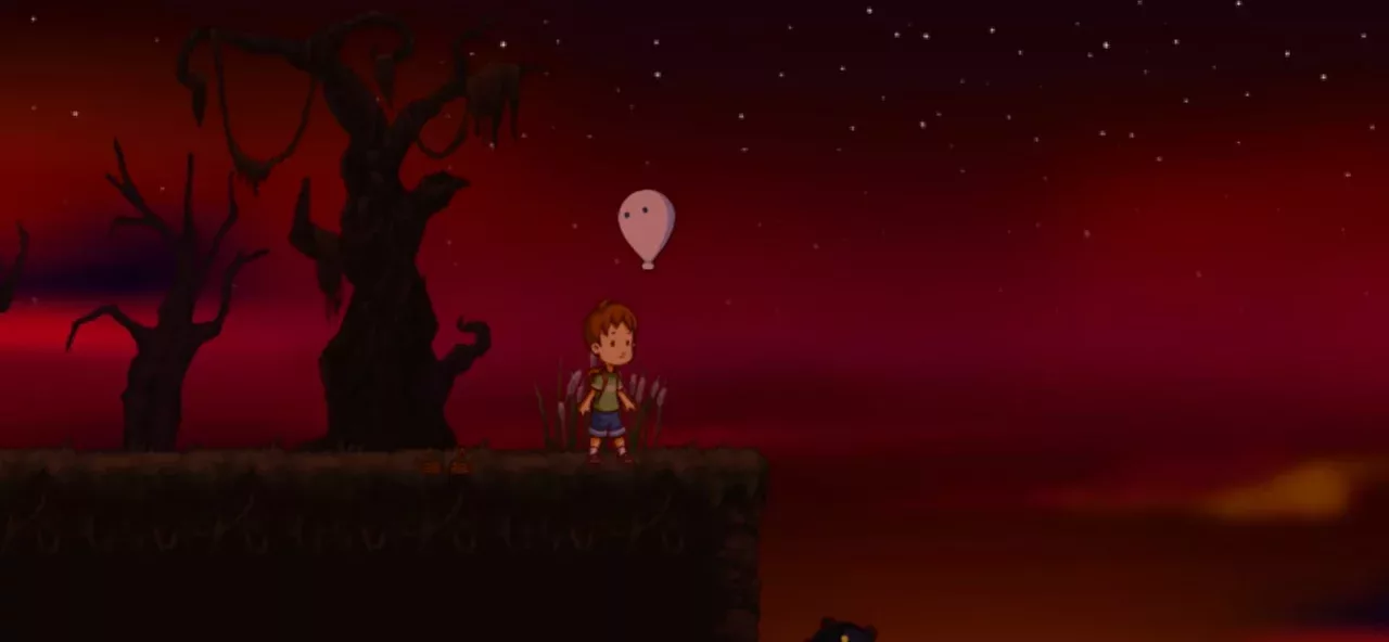 A Boy and His Blob