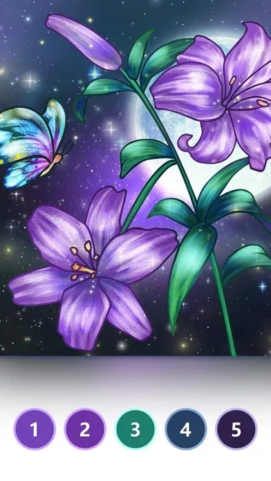 Tap Color - Paint by Number