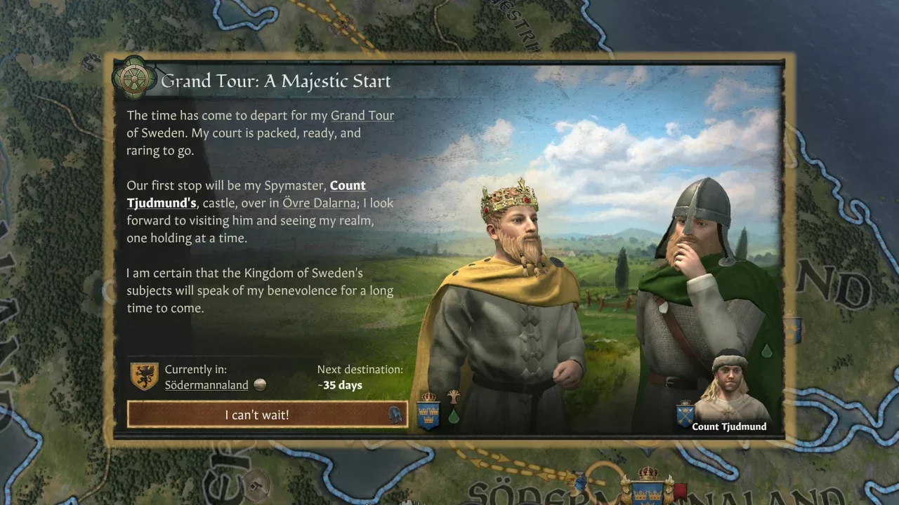 Crusader Kings III: Chapter II