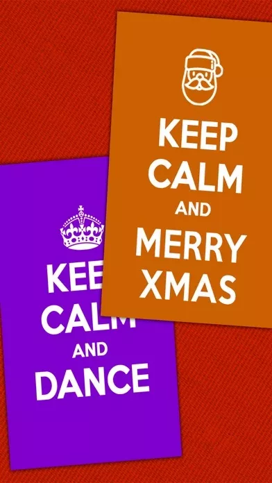 Keep Calm poster generator - make your own memes