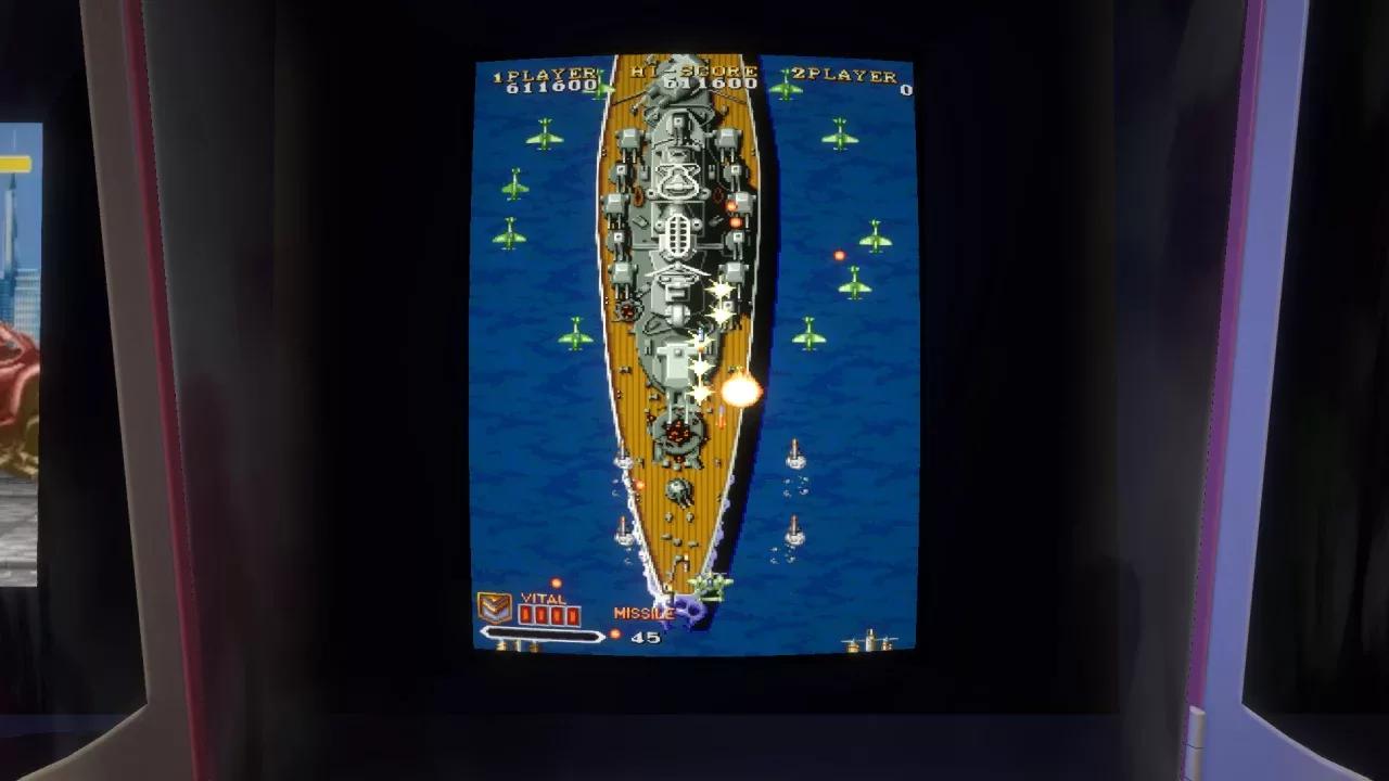 Capcom Arcade Stadium：1941 - Counter Attack -