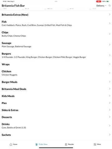 Britannia Fish Bar