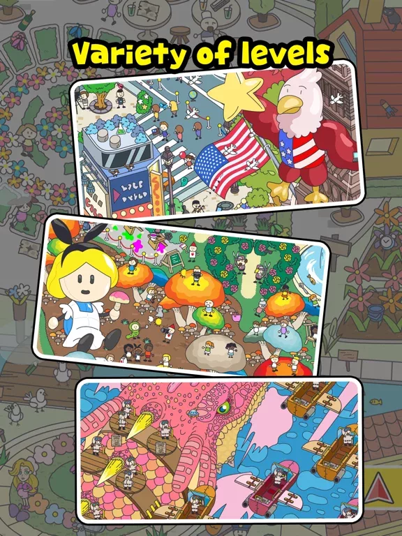 Happy Find : Hidden Objects 2D