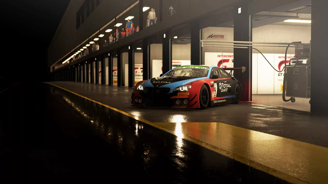Assetto Corsa Competizione PS5 - Intercontinental GT Pack DLC