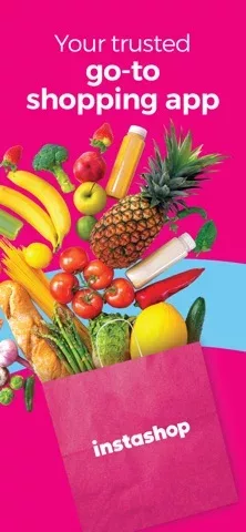 instashop: Groceries & more
