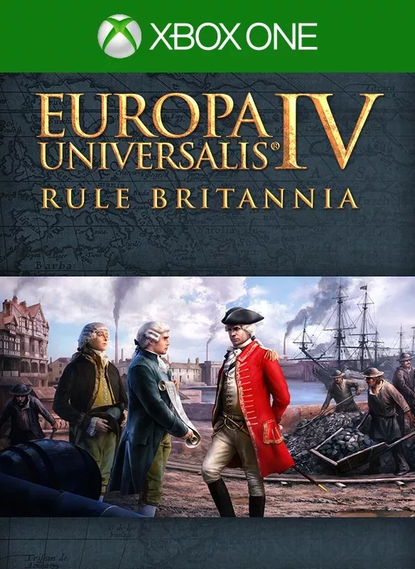 Europa Universalis IV: Rule Britannia Immersion Pack