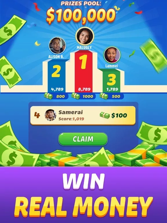 Solitaire Win Cash