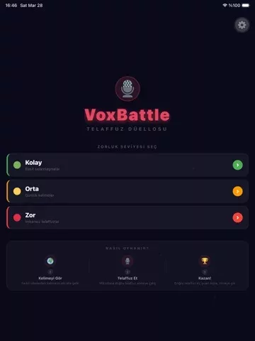 Vox Battle - Telaffuz Düellosu