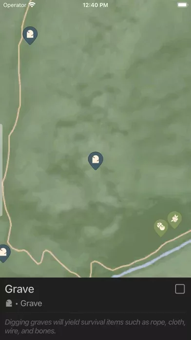 Map for Sons of the Forest