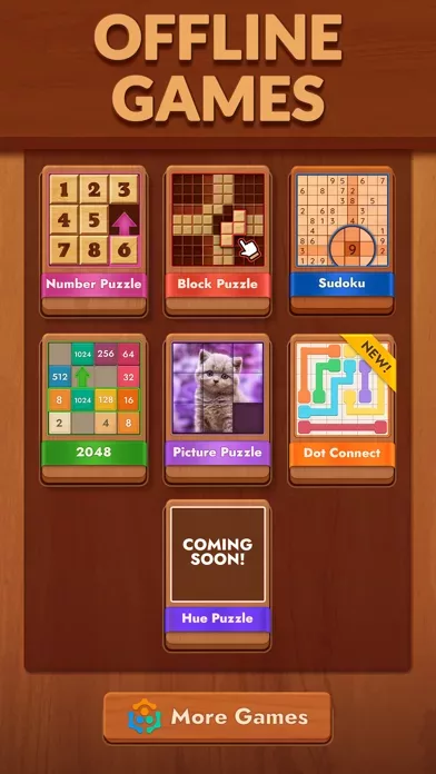 Offline Games: No Wifi Games
