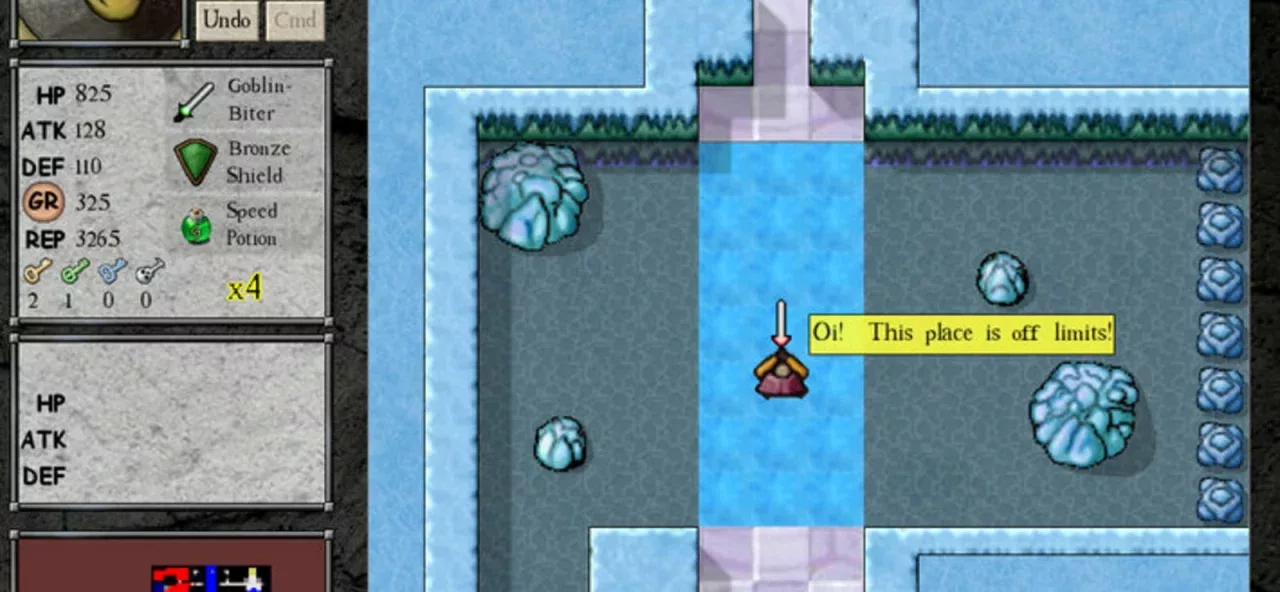 DROD RPG: Tendrys Tale