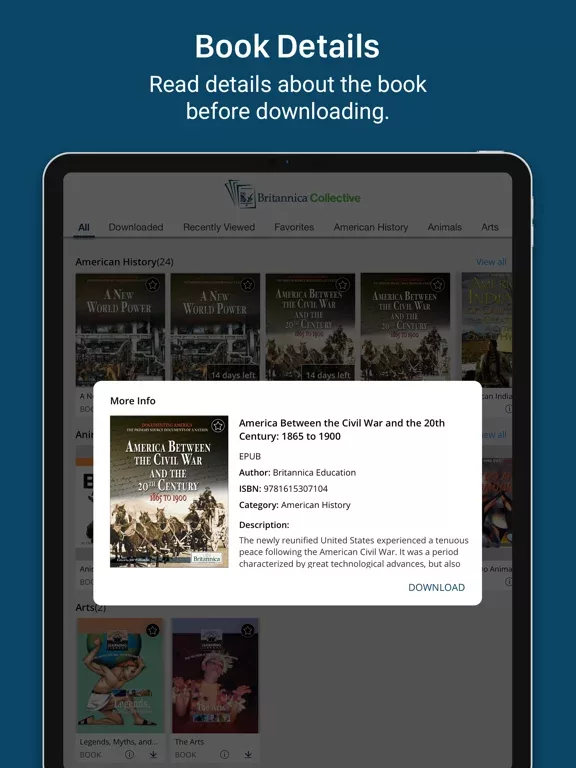 Britannica Collective for HKPL