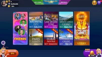 Texas Holdem Mania®-No Rake!