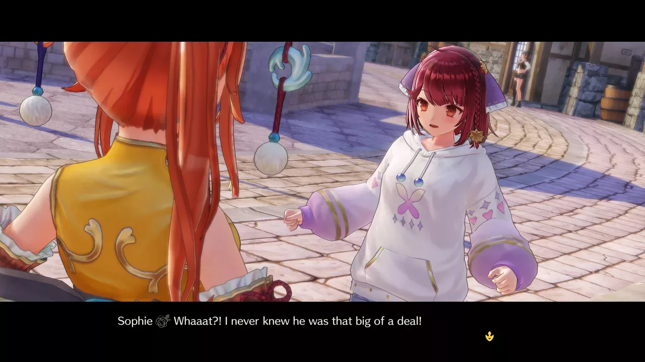 Atelier Sophie 2: Sophies Jackets Butterfly Dream, Blue Puni Costume
