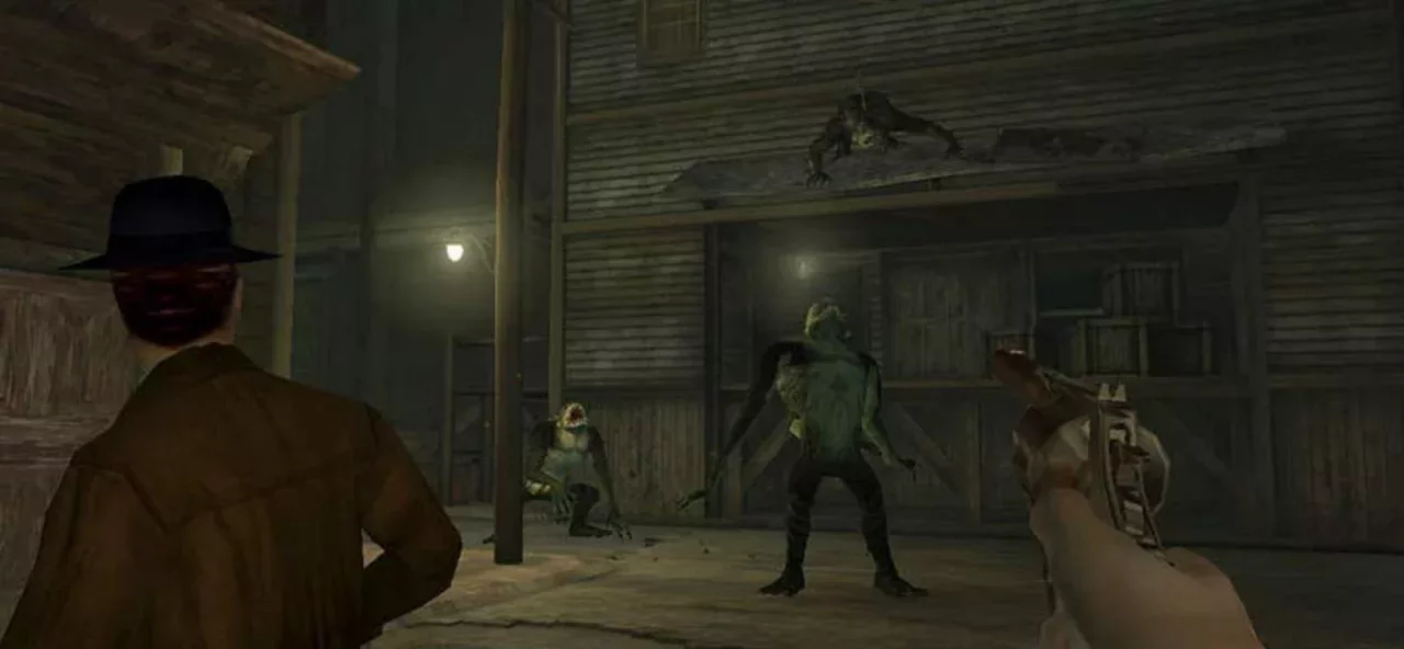 Call of Cthulhu: Dark Corners of the Earth