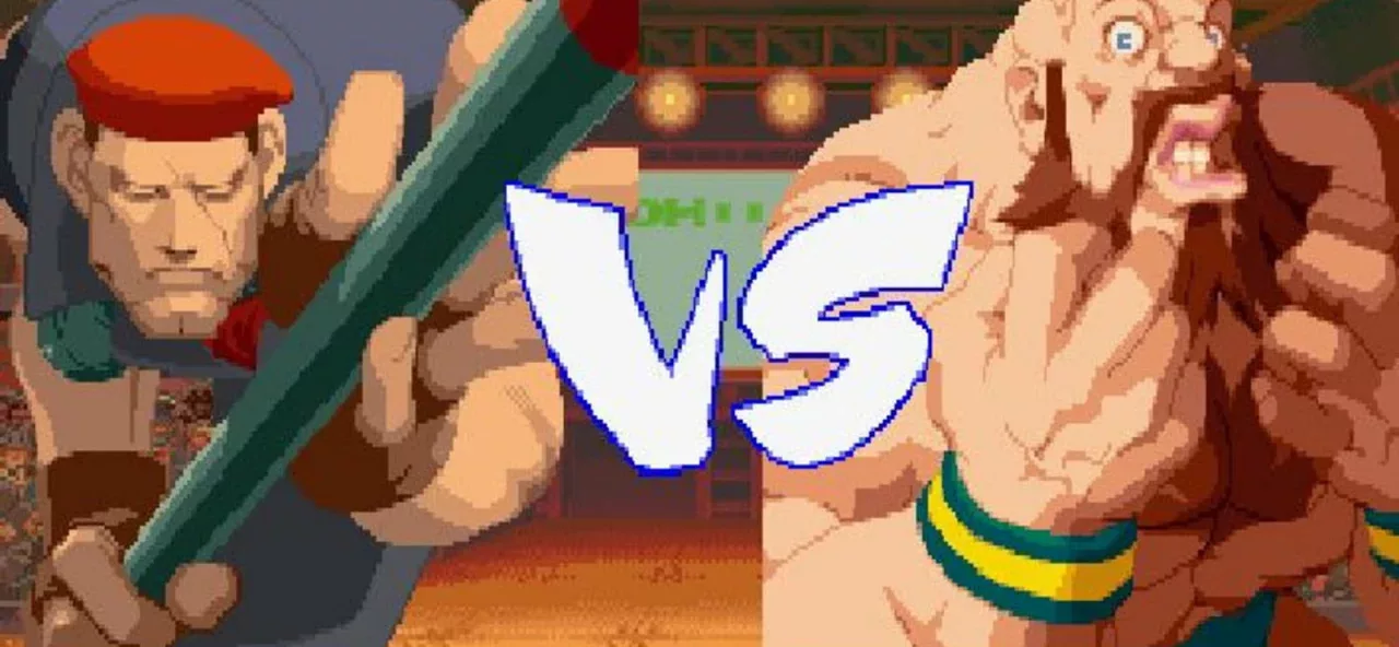 Street Fighter Alpha 2