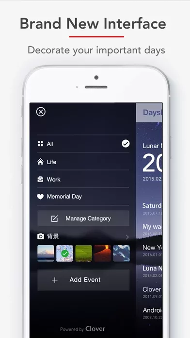 Days Matter Air - Countdown