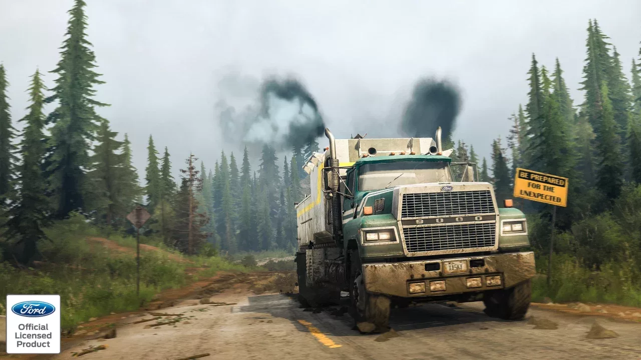 MudRunner - American Wilds Edition