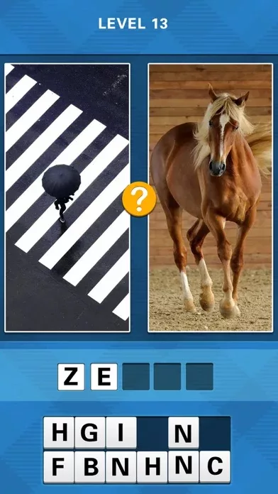 Pics Quiz: Find Letter Fit Map