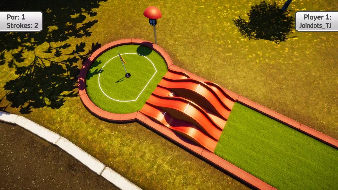 3D MiniGolf - Makeover-Edition