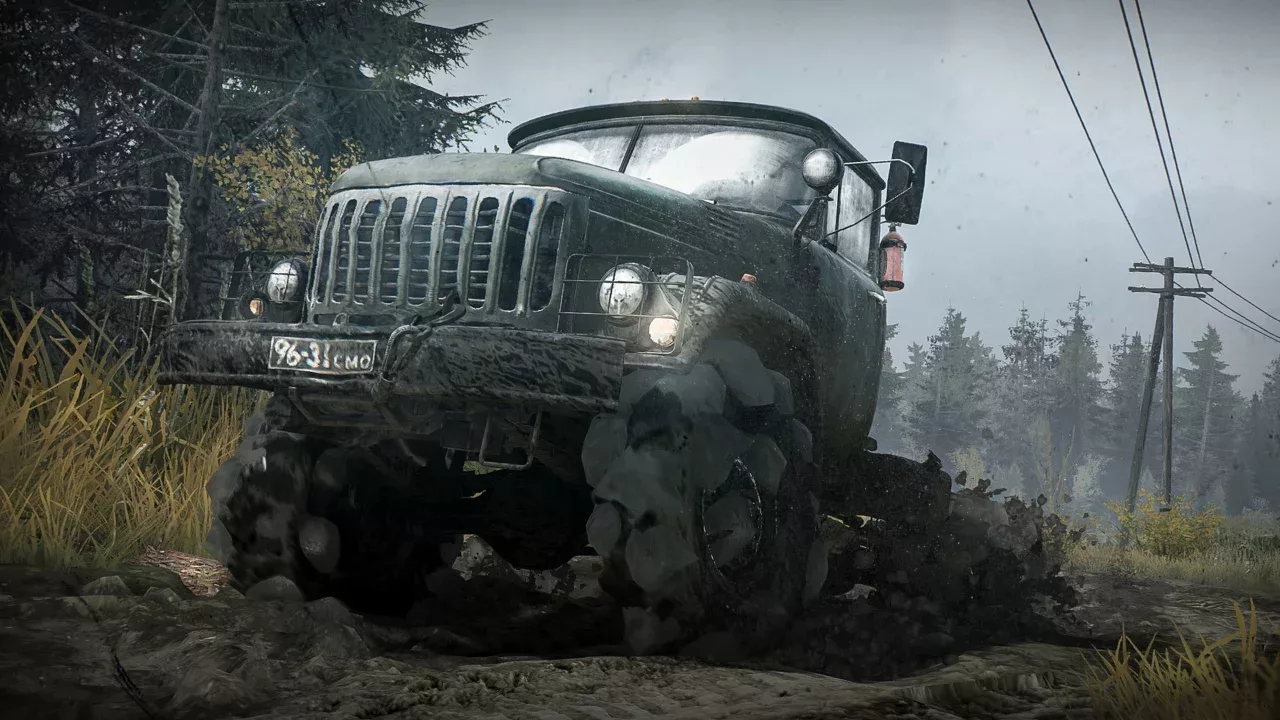 MudRunner [PS4 & PS5]