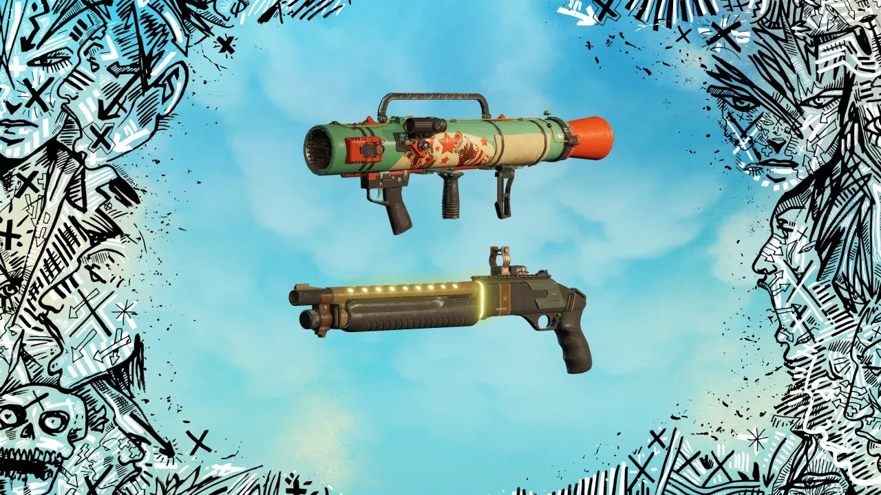 Far Cry® New Dawn - レトロウェポン パック