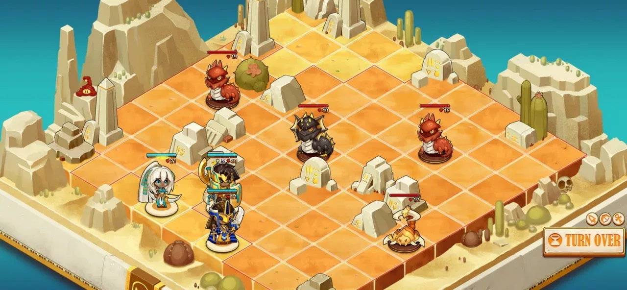 Warriors of the Nile 2 Demo