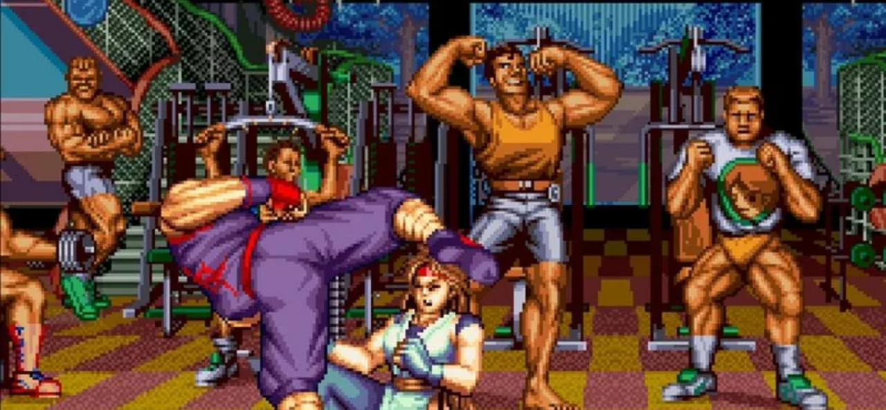 ART OF FIGHTING 2