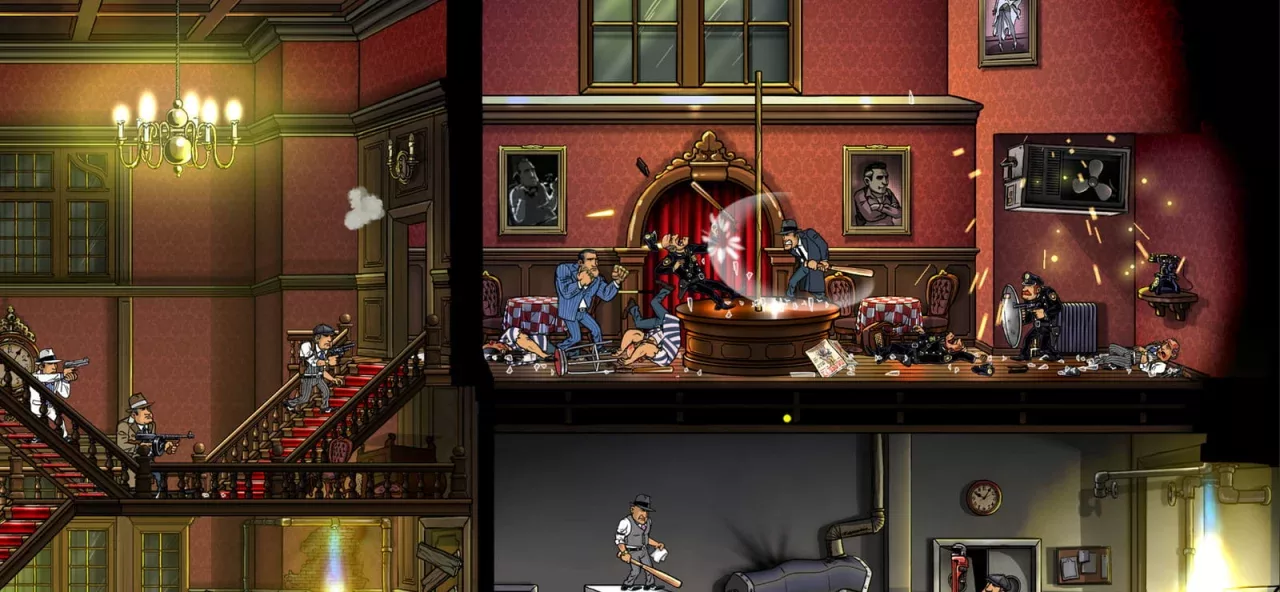 Guns, Gore & Cannoli 2