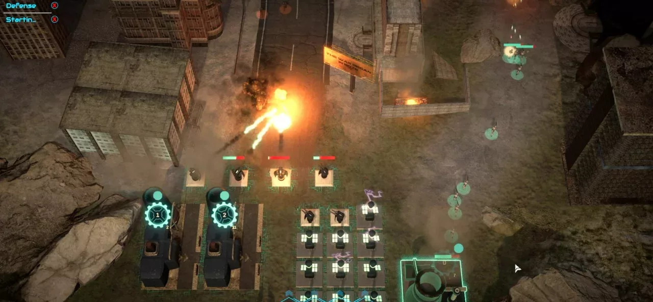 A.I.D. - Artificial Intelligence Defence Demo