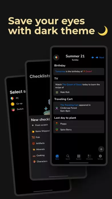 Assistant for Stardew Valley