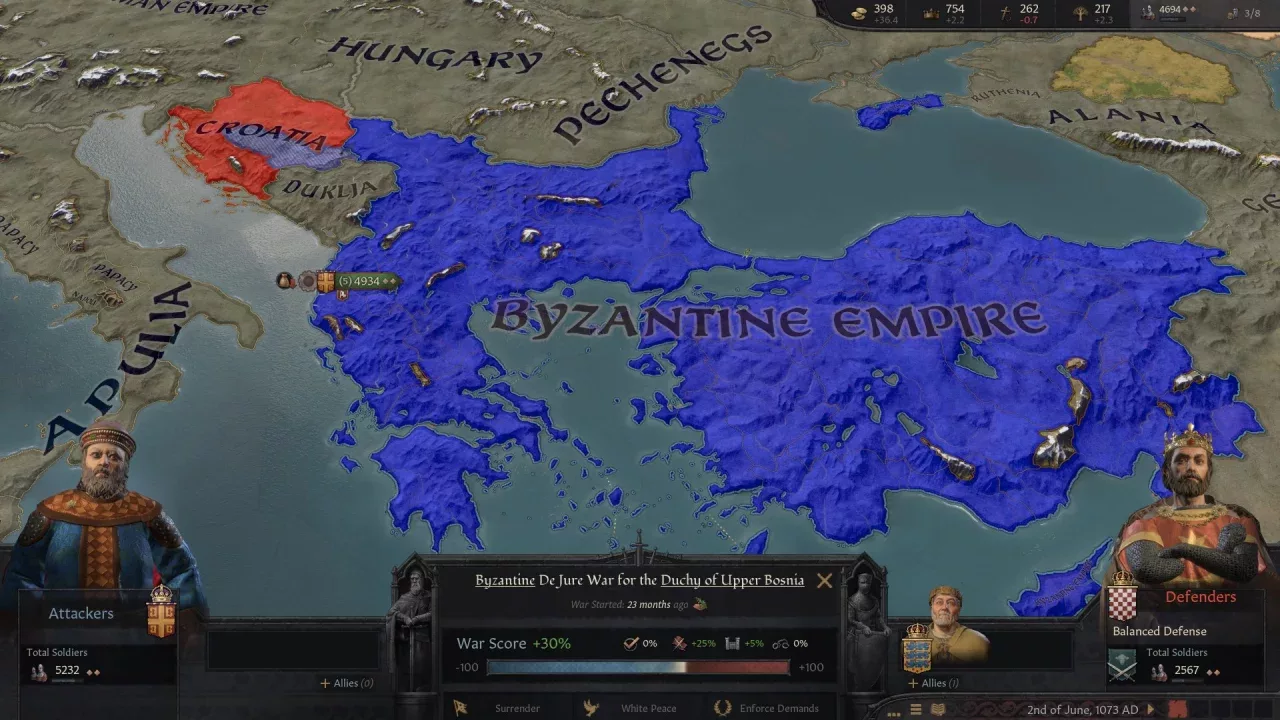 Crusader Kings III