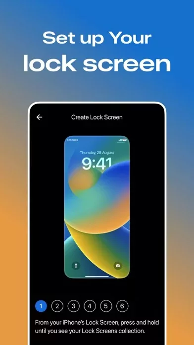 Lock Screen Wallpapers +