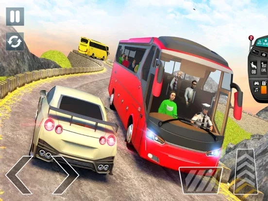 Bus Simulator Driver Bus Games