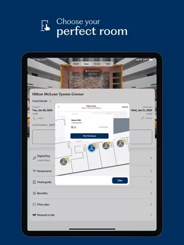 Hilton Honors: Book Hotels