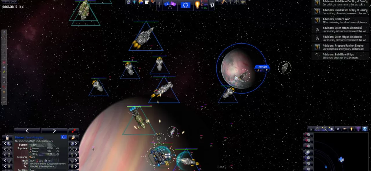 Distant Worlds: Universe