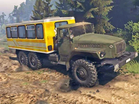 Offroad Mud Truck Simulation