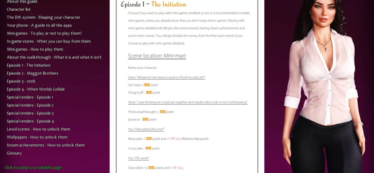 Being a DIK: Season 1 & 2 + Guide Bundle