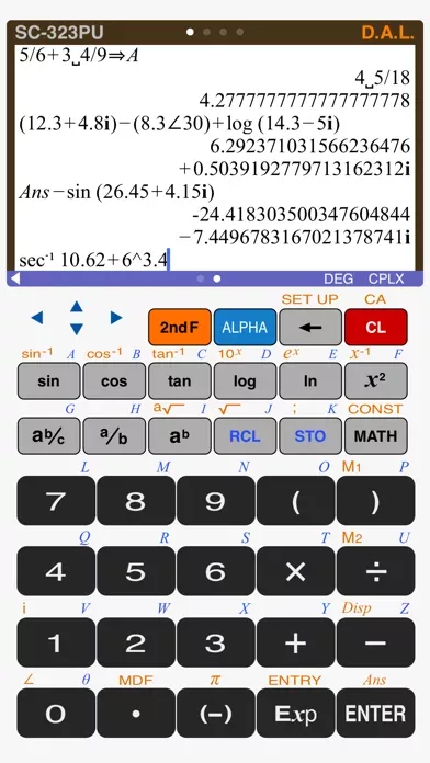 Calculator SC-323PU