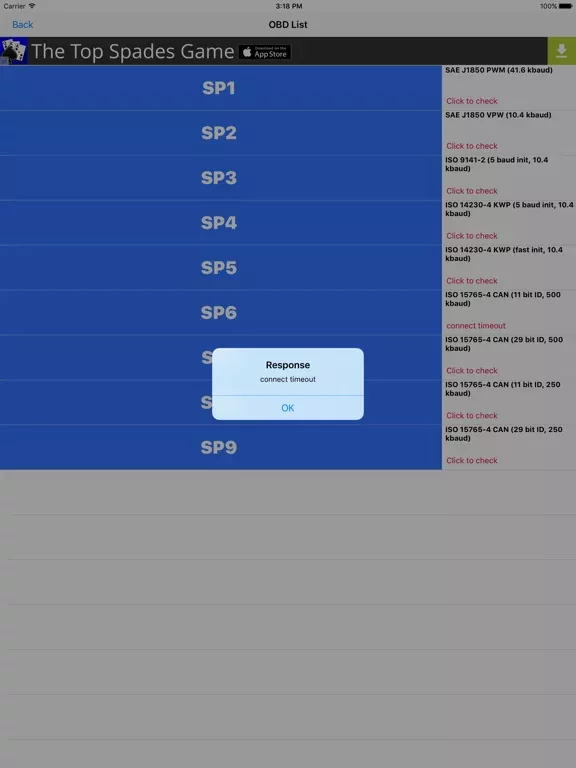 Elm327 OBD Info