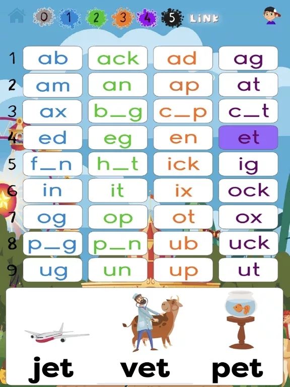 AGO Phonics Sound Pad