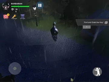 Barbarian in The Night Street