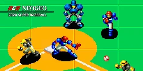 ACA NEOGEO 2020 SUPER BASEBALL
