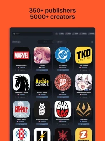 GlobalComix: Comics and Manga