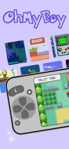 OhMyBoy - GBA Emulator