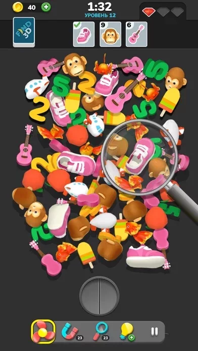 Find 3D ™ - Match 3D Items