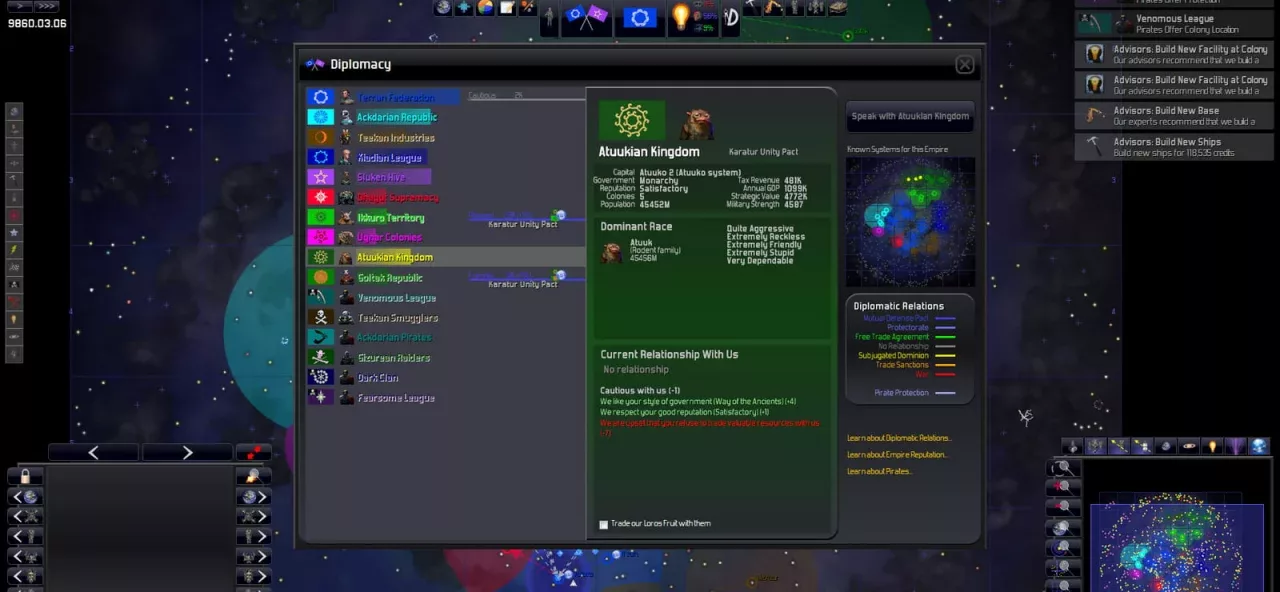 Distant Worlds: Universe